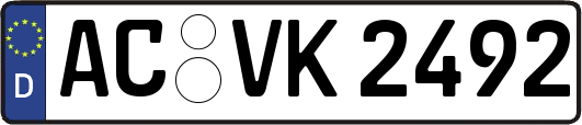 AC-VK2492