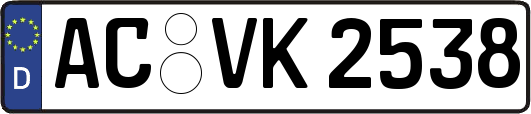 AC-VK2538