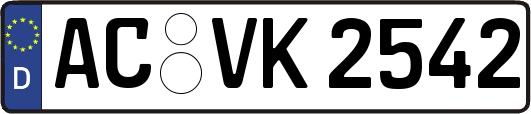AC-VK2542