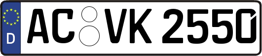 AC-VK2550