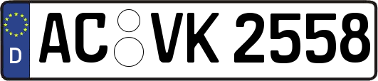 AC-VK2558