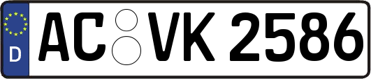 AC-VK2586