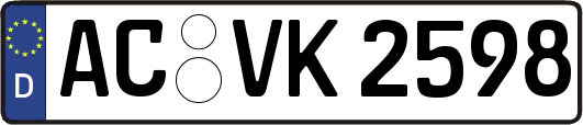 AC-VK2598