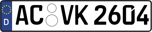 AC-VK2604