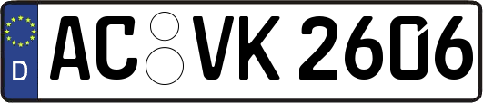 AC-VK2606
