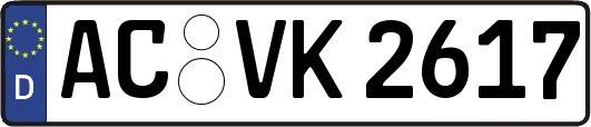 AC-VK2617