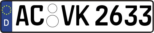 AC-VK2633