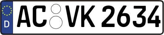 AC-VK2634