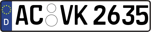 AC-VK2635