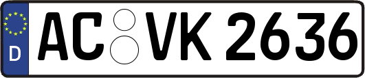 AC-VK2636