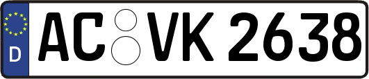 AC-VK2638