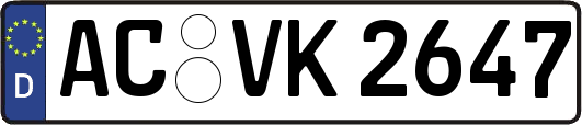 AC-VK2647