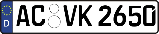 AC-VK2650