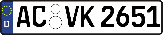 AC-VK2651