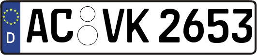AC-VK2653