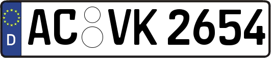AC-VK2654