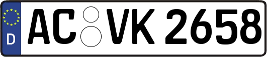 AC-VK2658