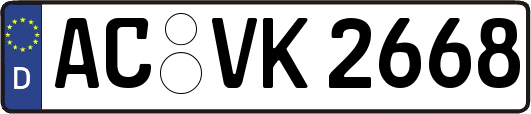 AC-VK2668