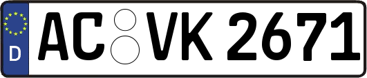 AC-VK2671