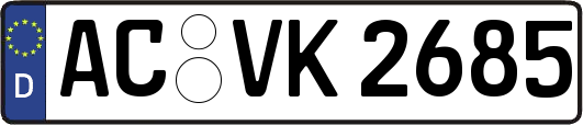 AC-VK2685