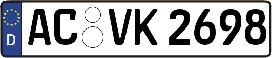 AC-VK2698