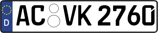 AC-VK2760