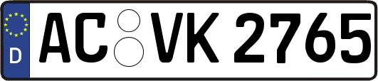 AC-VK2765
