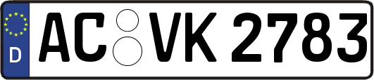 AC-VK2783