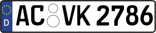 AC-VK2786