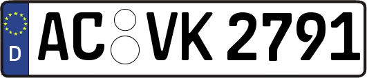 AC-VK2791