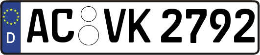 AC-VK2792