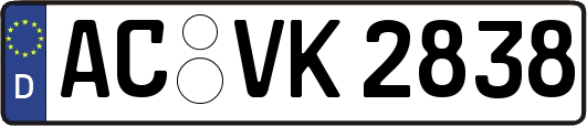 AC-VK2838