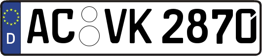 AC-VK2870