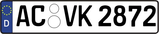 AC-VK2872