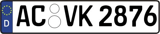 AC-VK2876