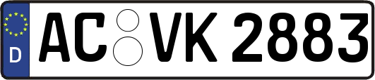 AC-VK2883