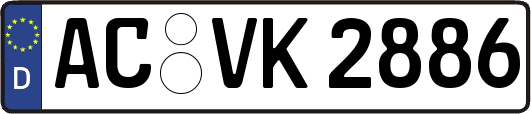 AC-VK2886