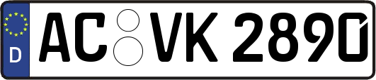 AC-VK2890