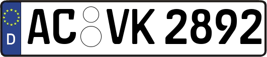 AC-VK2892