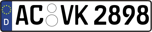 AC-VK2898