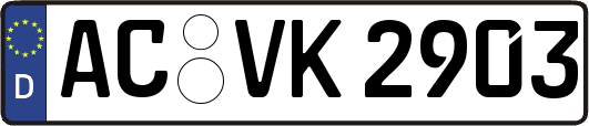AC-VK2903