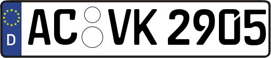 AC-VK2905