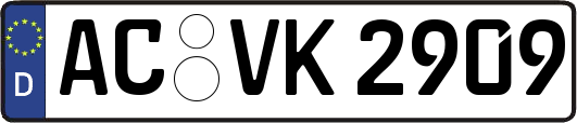 AC-VK2909