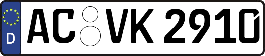 AC-VK2910