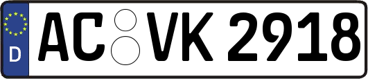 AC-VK2918