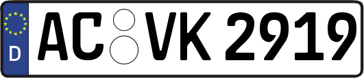AC-VK2919