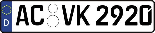 AC-VK2920