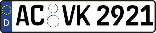 AC-VK2921