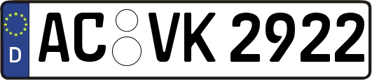 AC-VK2922
