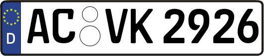 AC-VK2926